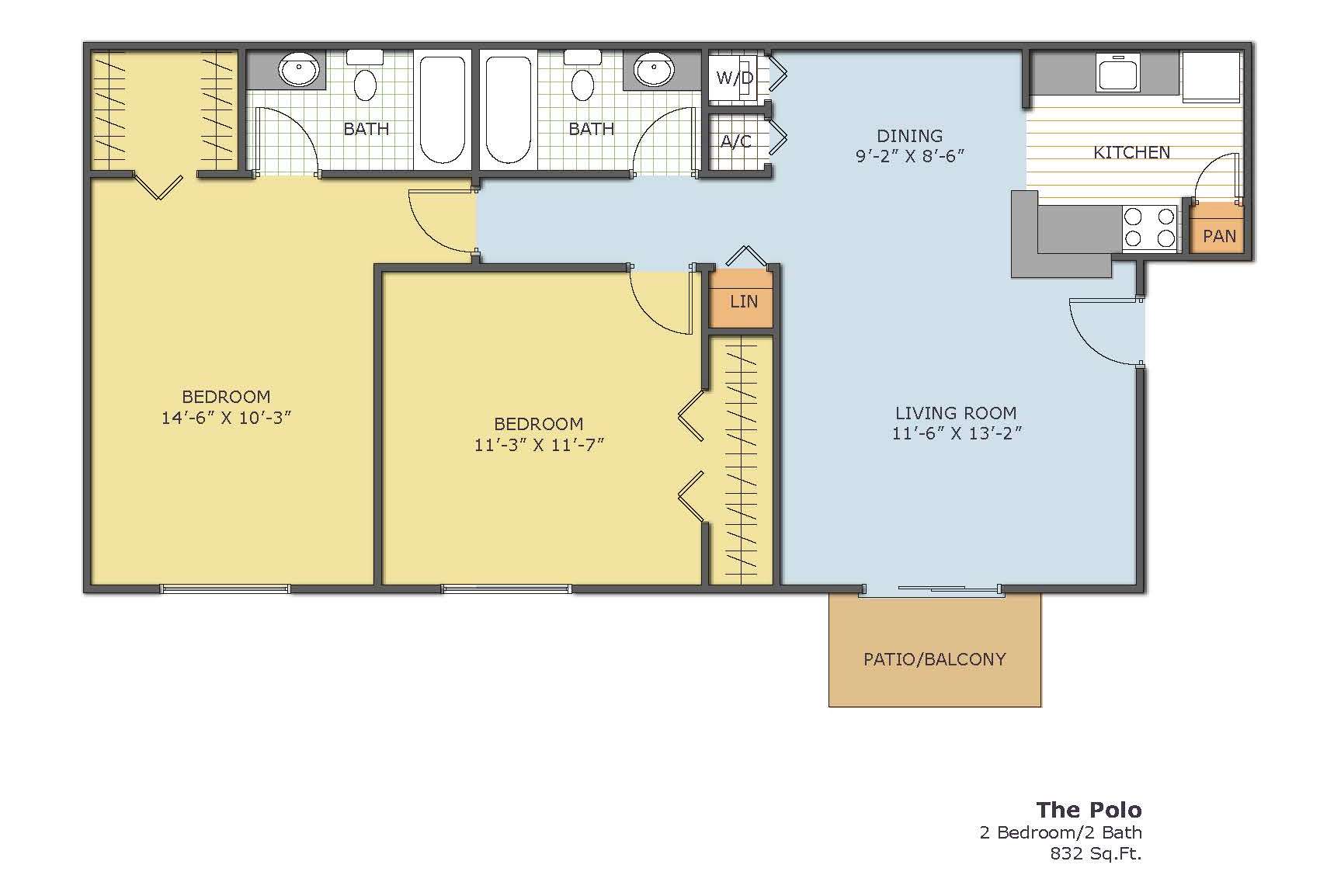 Polo floor plan